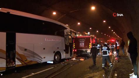 Osmaniye’de otobüs kazası: çok sayıda yaralı